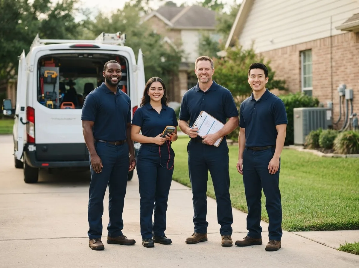 Certified HVAC technician near Combes, TX